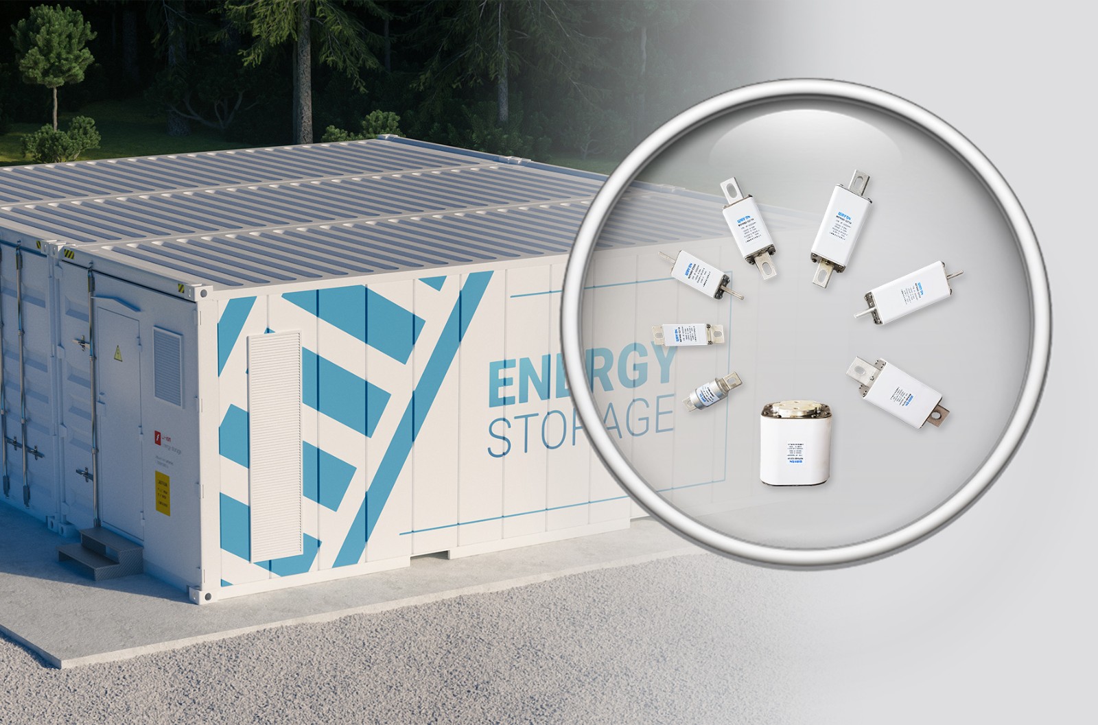 維安熔斷器：當機立斷，儲能應用的安全管家